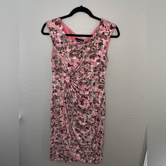 Connected Women Colorful Dress - Picture 5 of 6